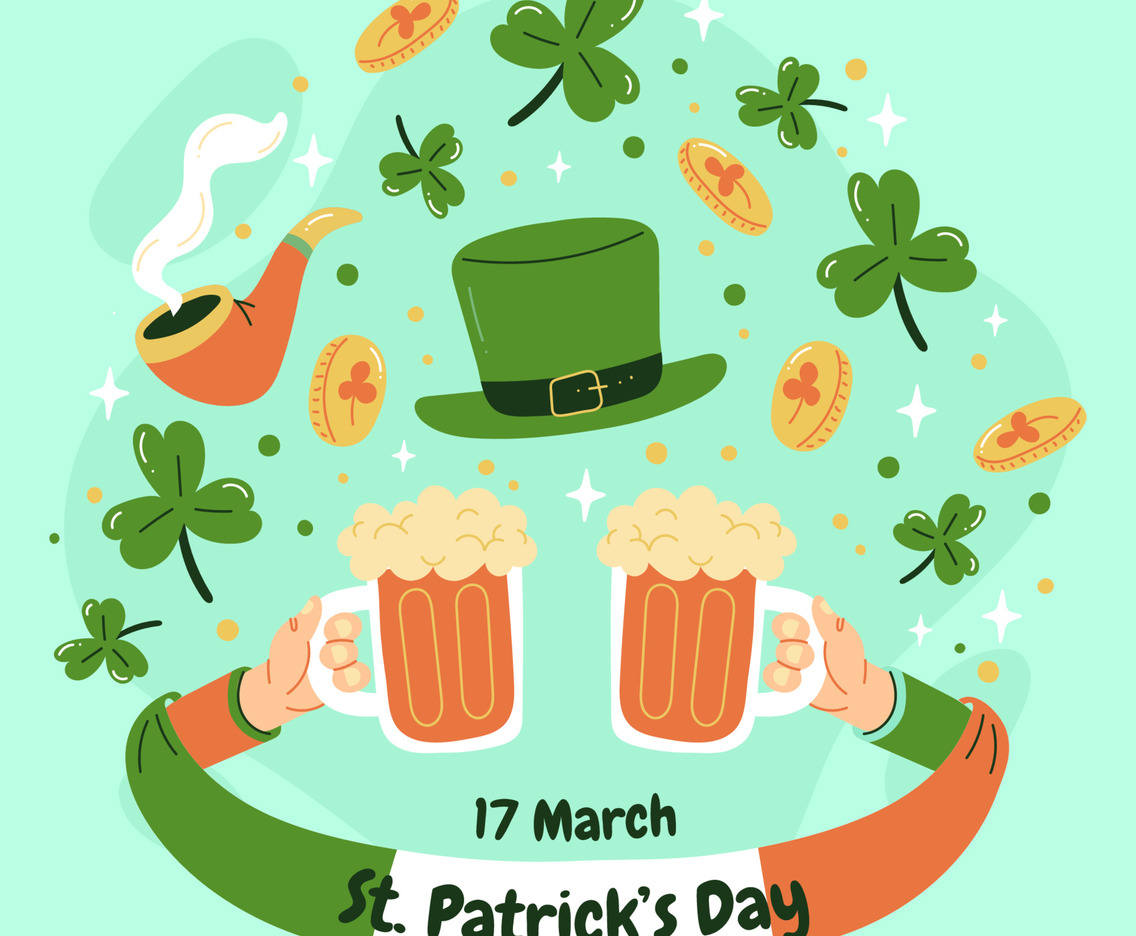 St Patrick's Celebration Concept