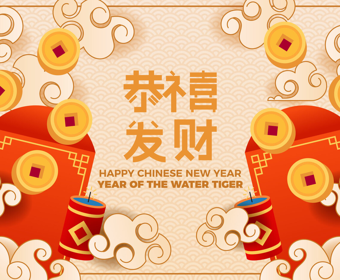 Chinese New Year Background Concept