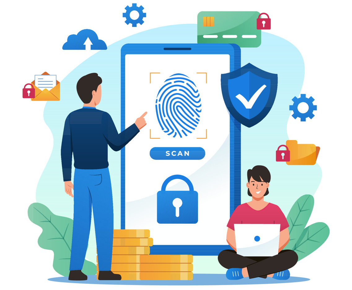Cyber Security Concept