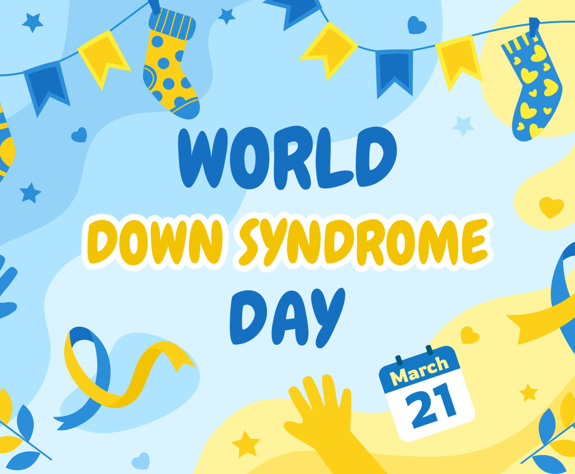 World Down Syndrome Day Background
