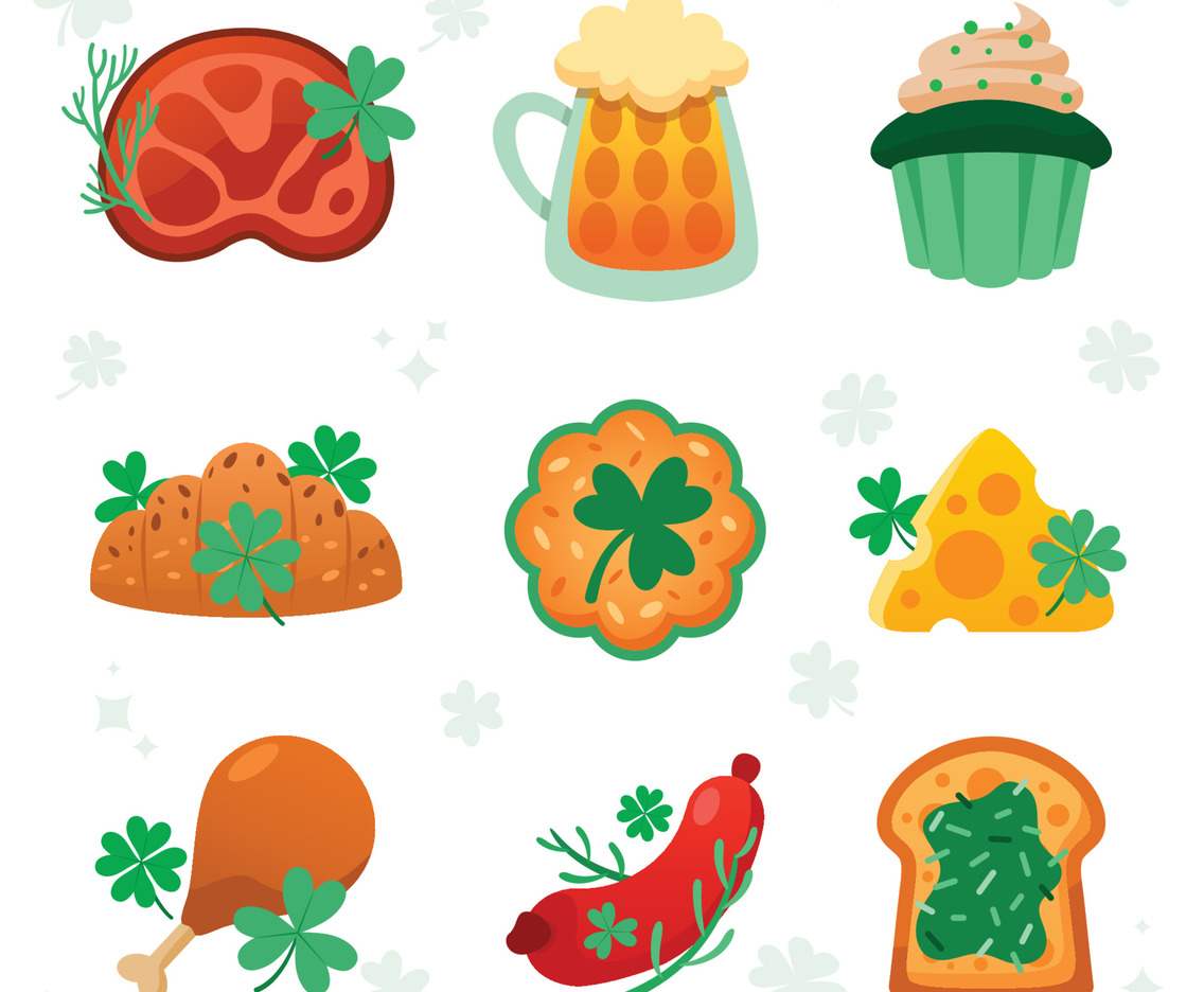 Food Icon of Saint Patricks Day