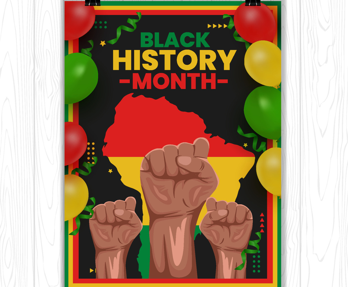 Poster Template of Black History Day