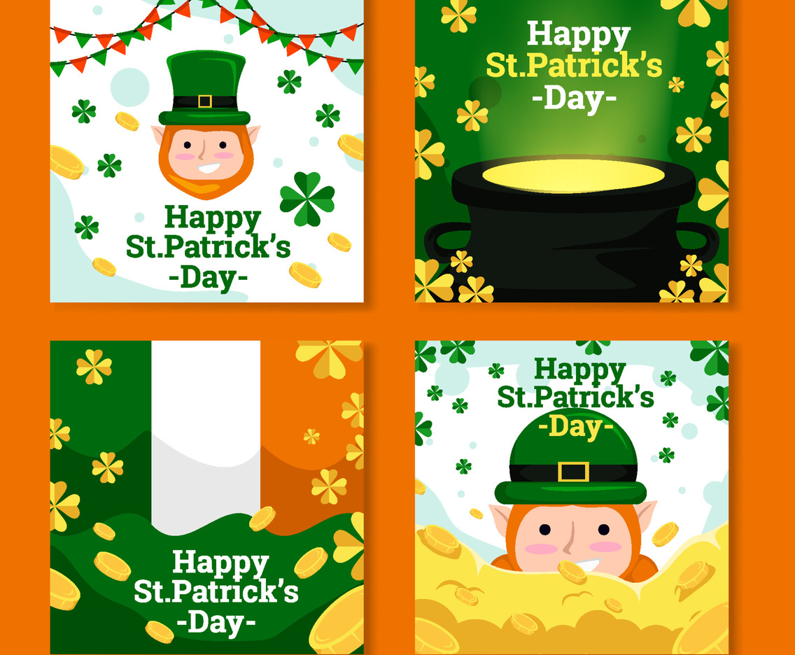 St Patricks Day Media Social Post