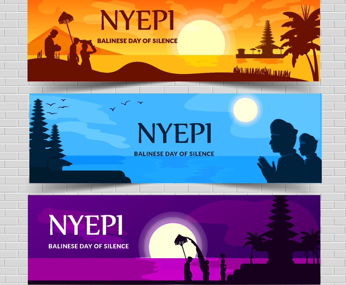 silent day event banner