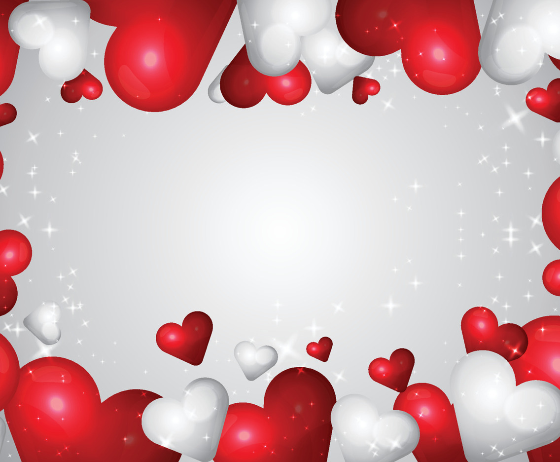 Valentine Day Background Concept
