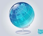 3D Globe Vector