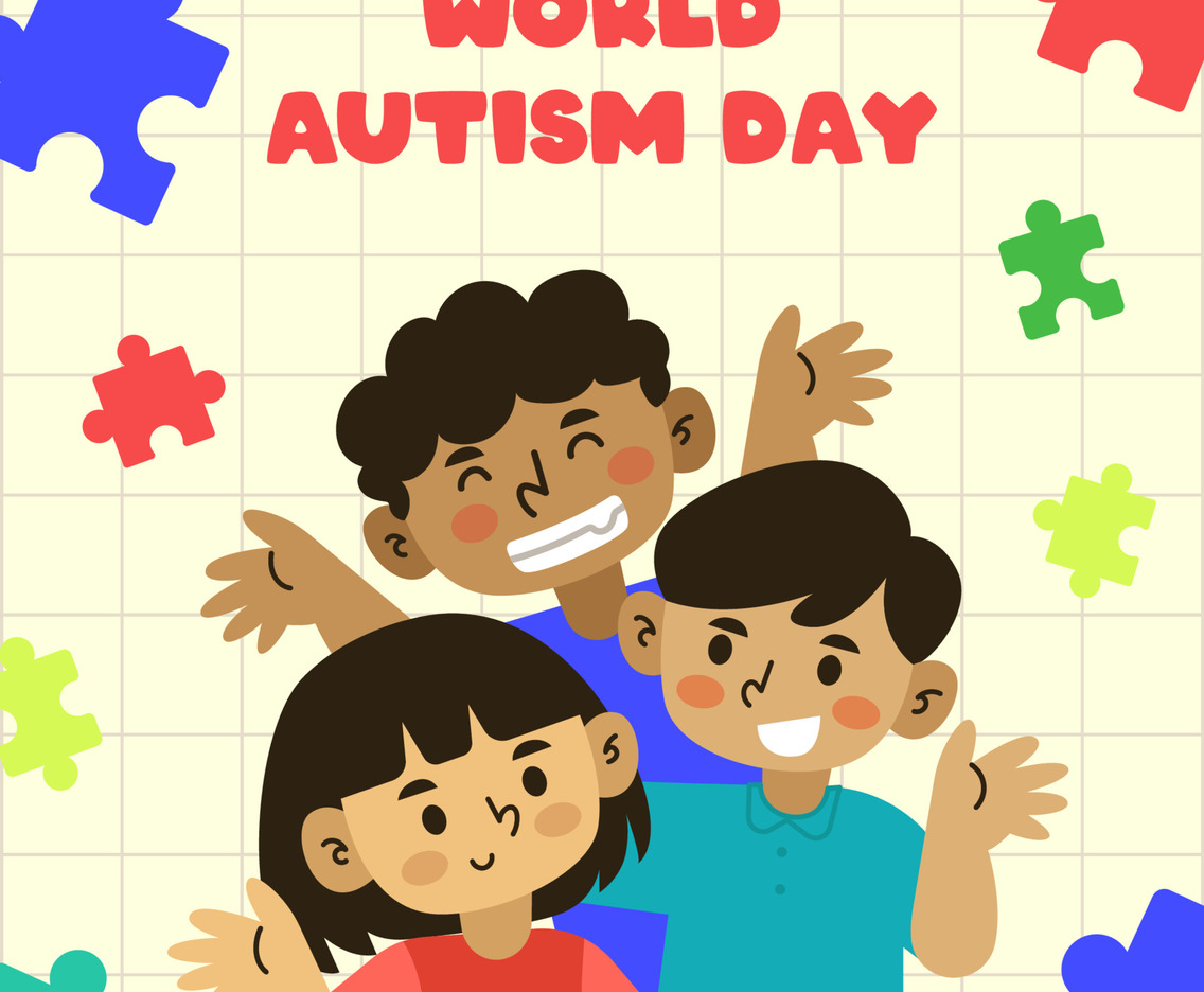 World Autism Day Celebration with Childern