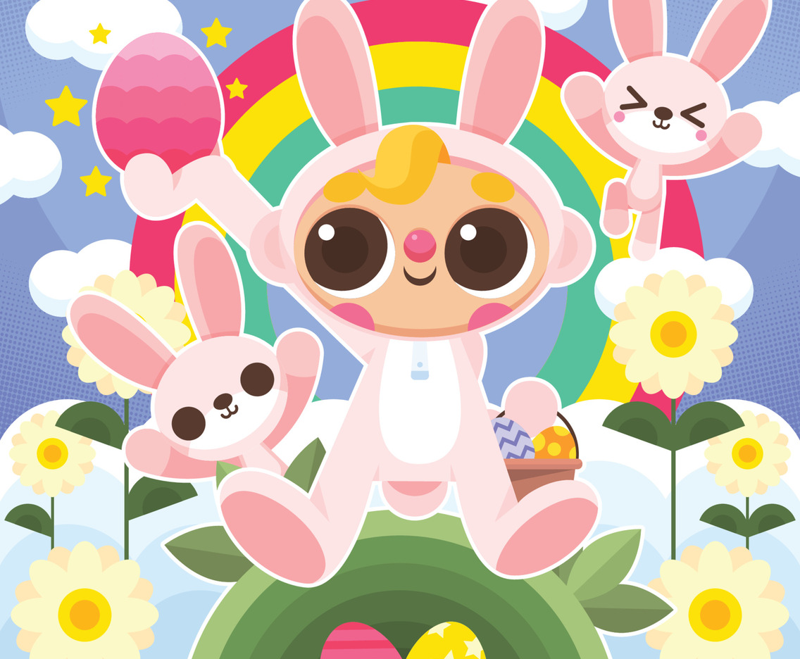 Celebrate Easter with Rabbits