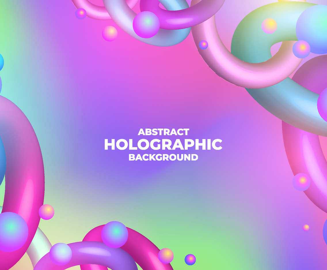 Abstract Modern Holographic Background