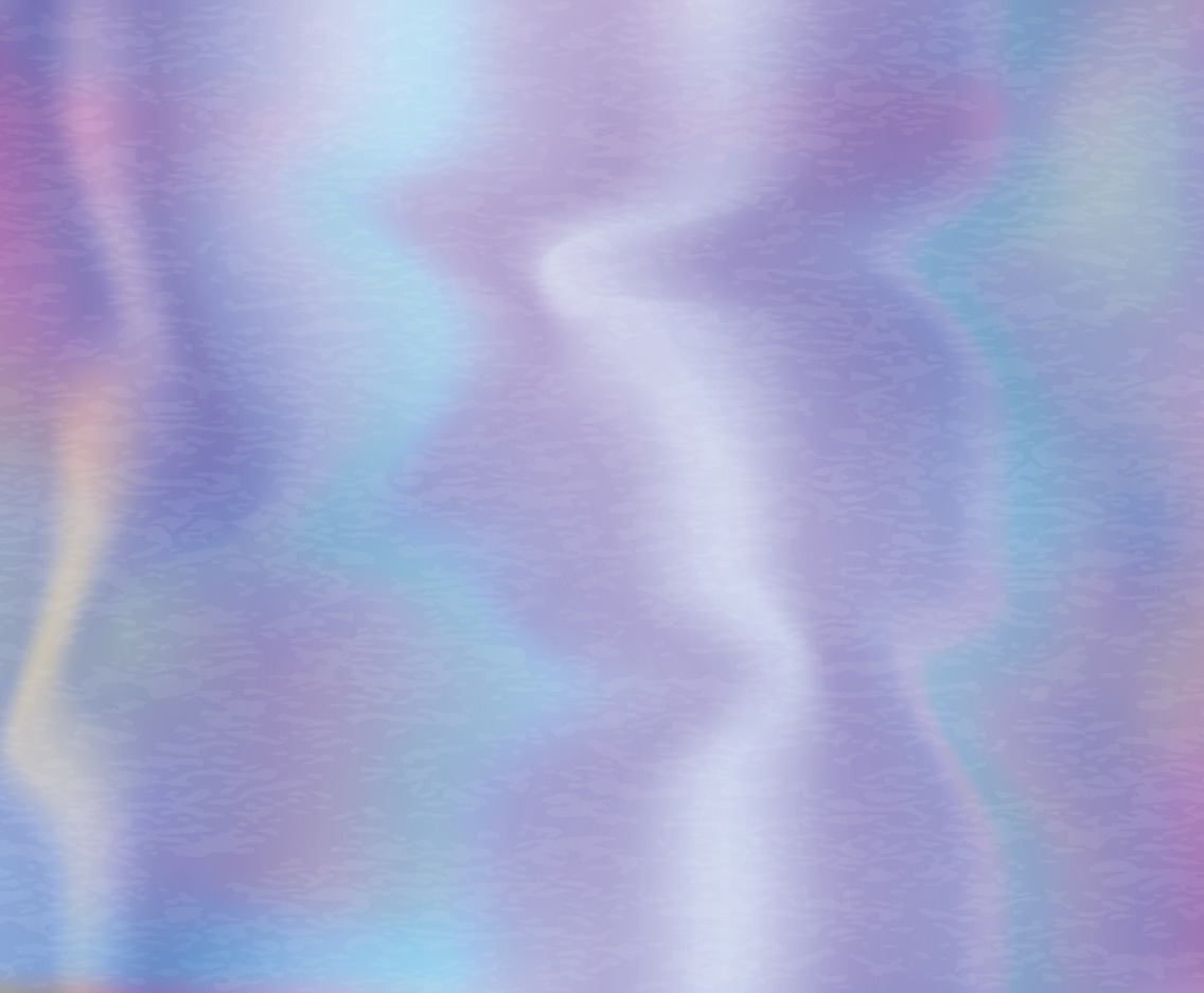 Colorful Vibrant Holographic Foil Texture Background