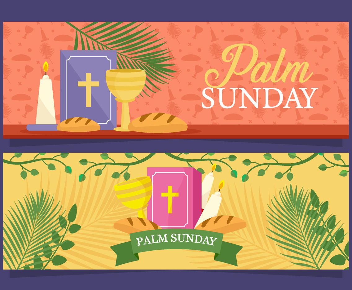 Palm Sunday Banner