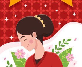 Happy Kartini Day Poster