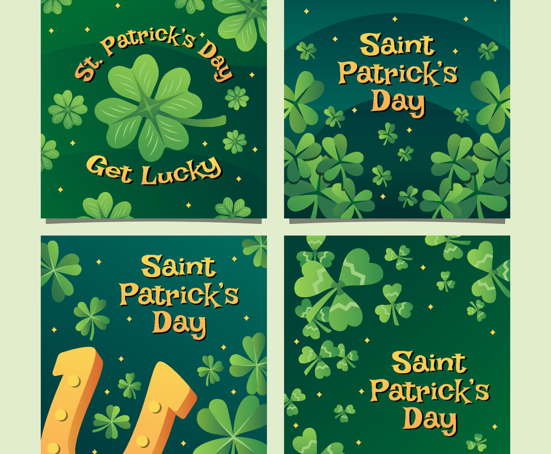 St Patrick's Day Social Media Post