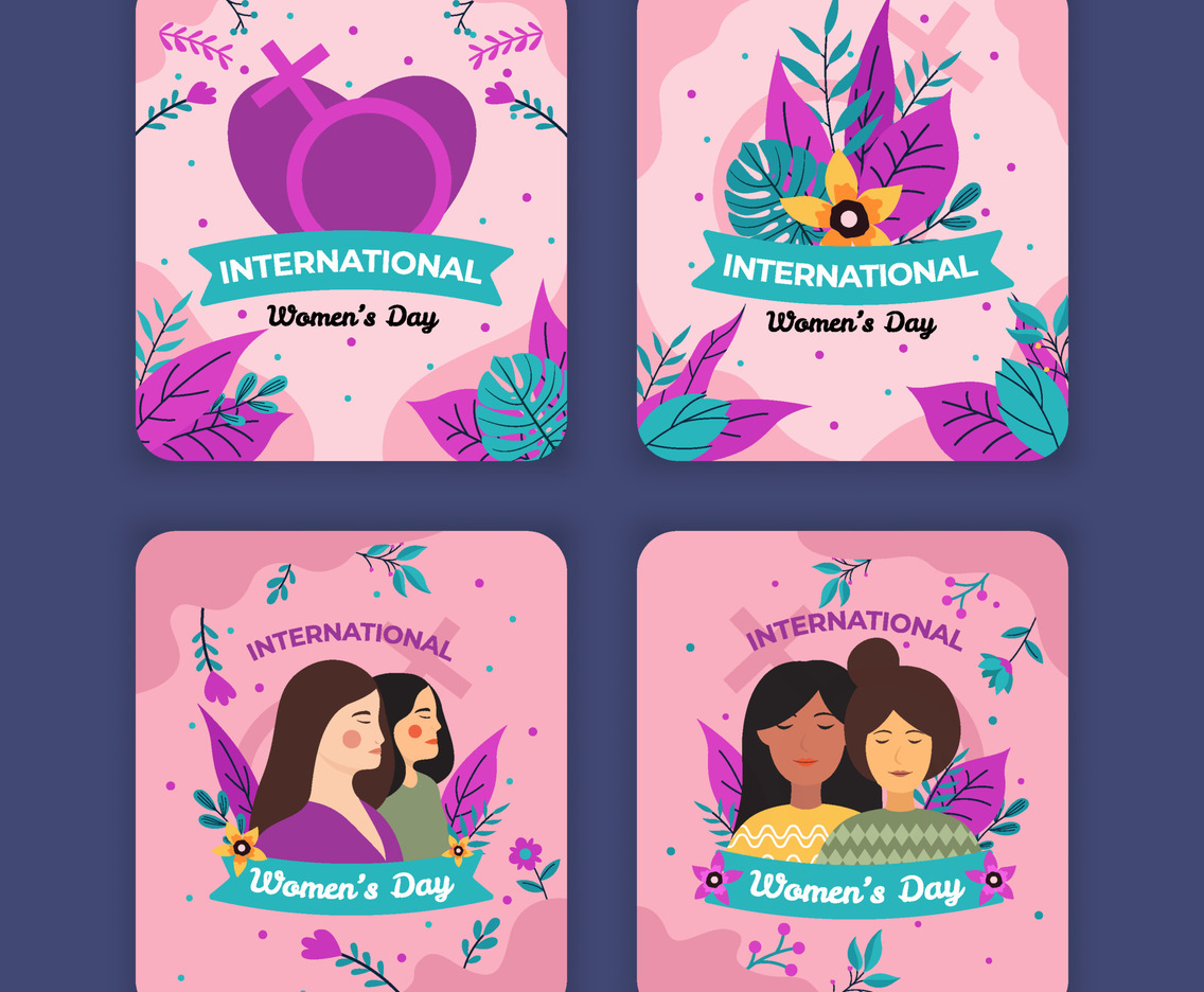 International Women's Day Card Collection