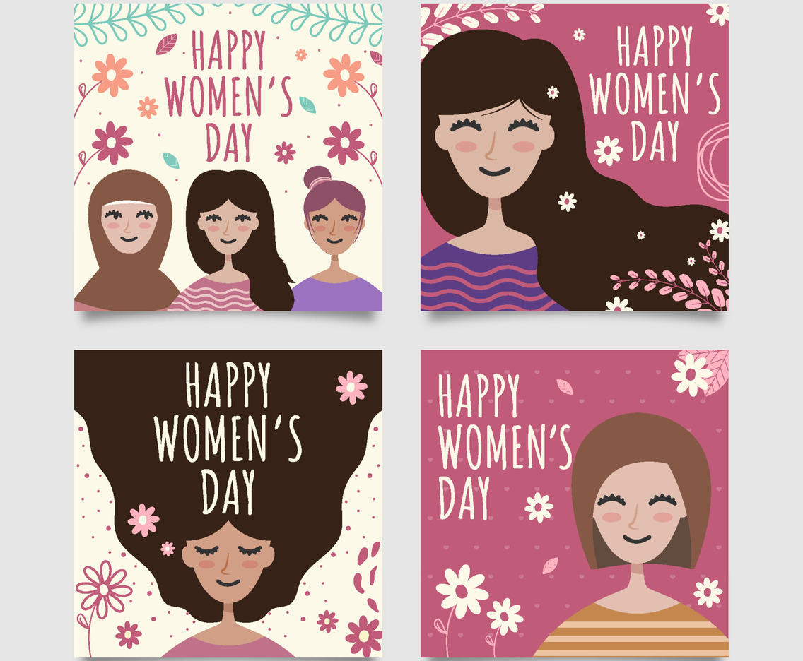 International Women's Day Social Media