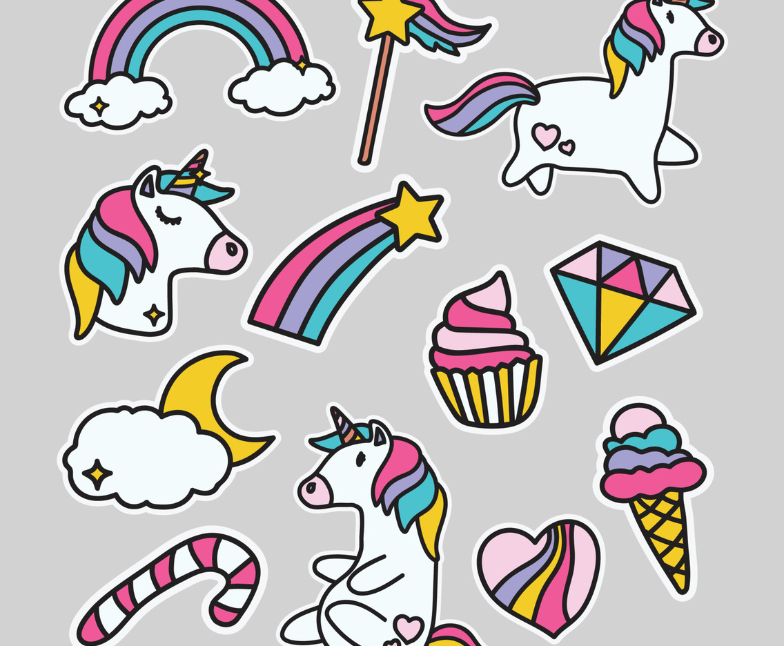 Unicorn Sticker Collection