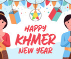Happy Khmer New Year Background