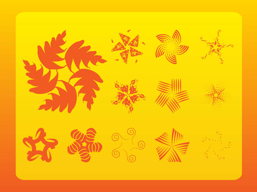 Flower Vector Icons