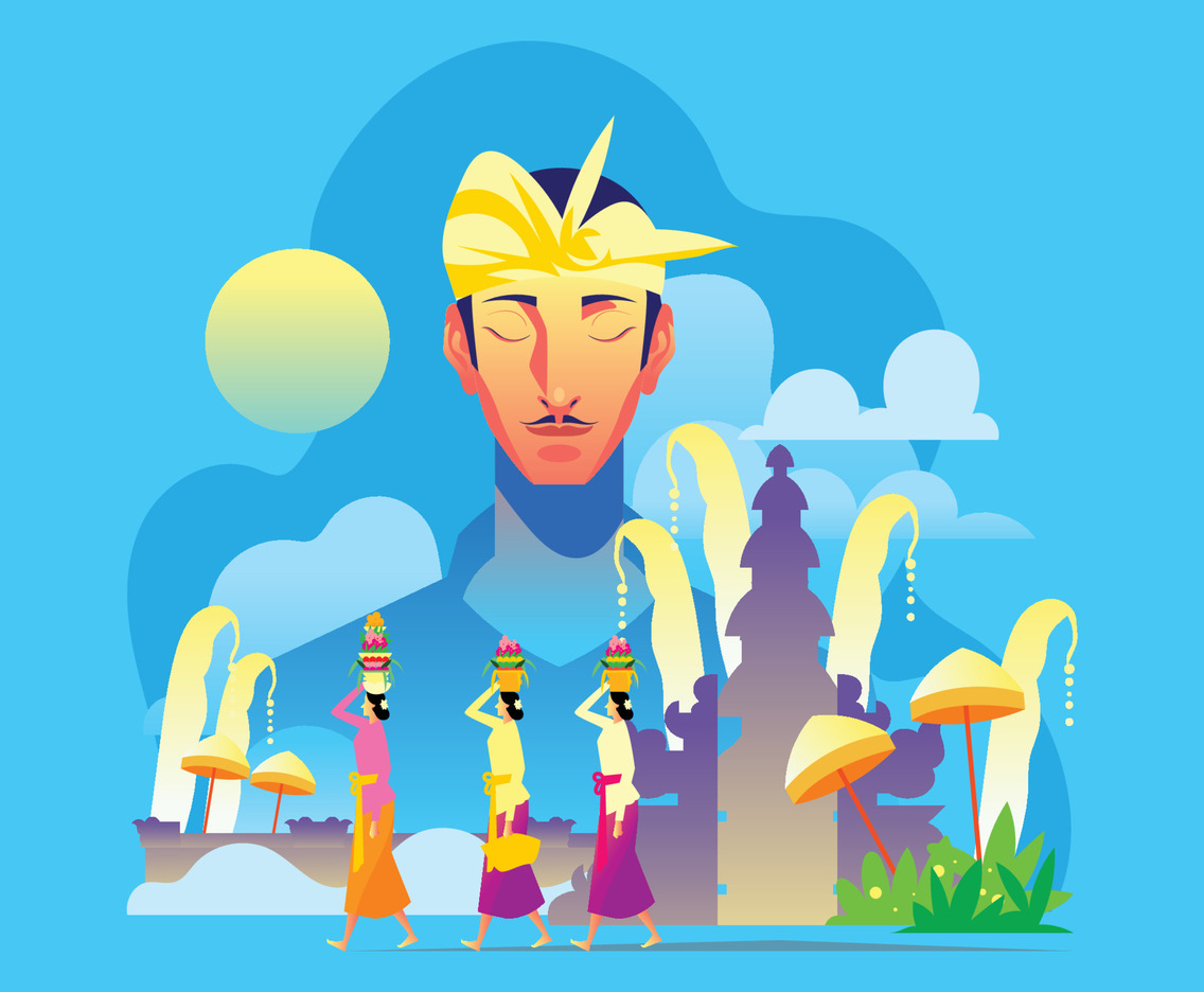 Bali's Nyepi Day Celebration