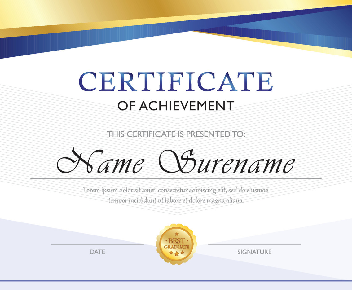 Certificate General Template