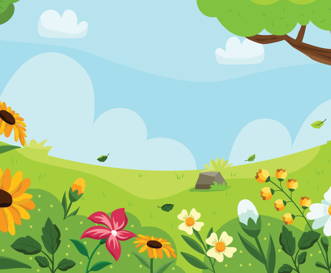 Scenery of Spring Landscape