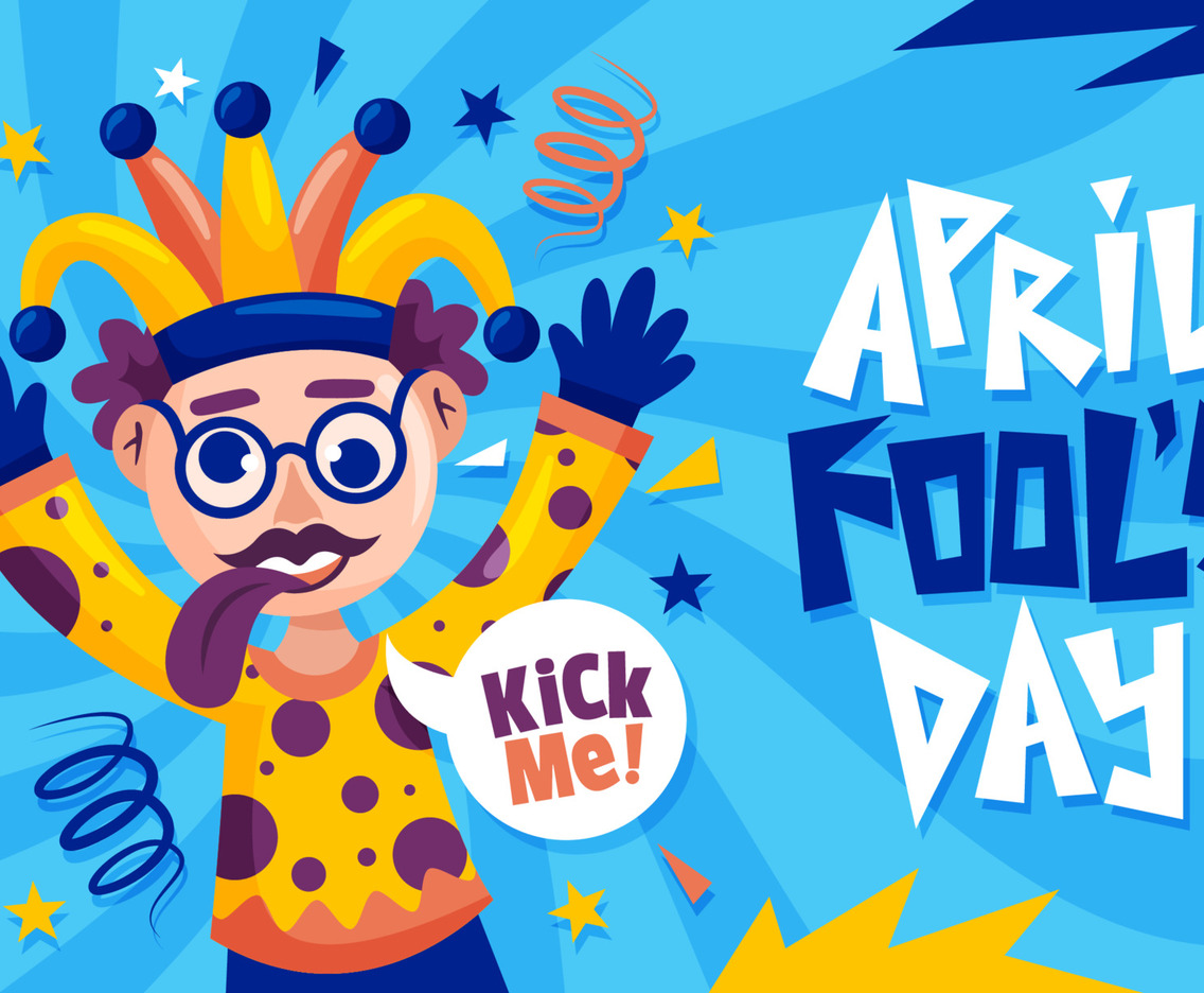 April Fools Day Background