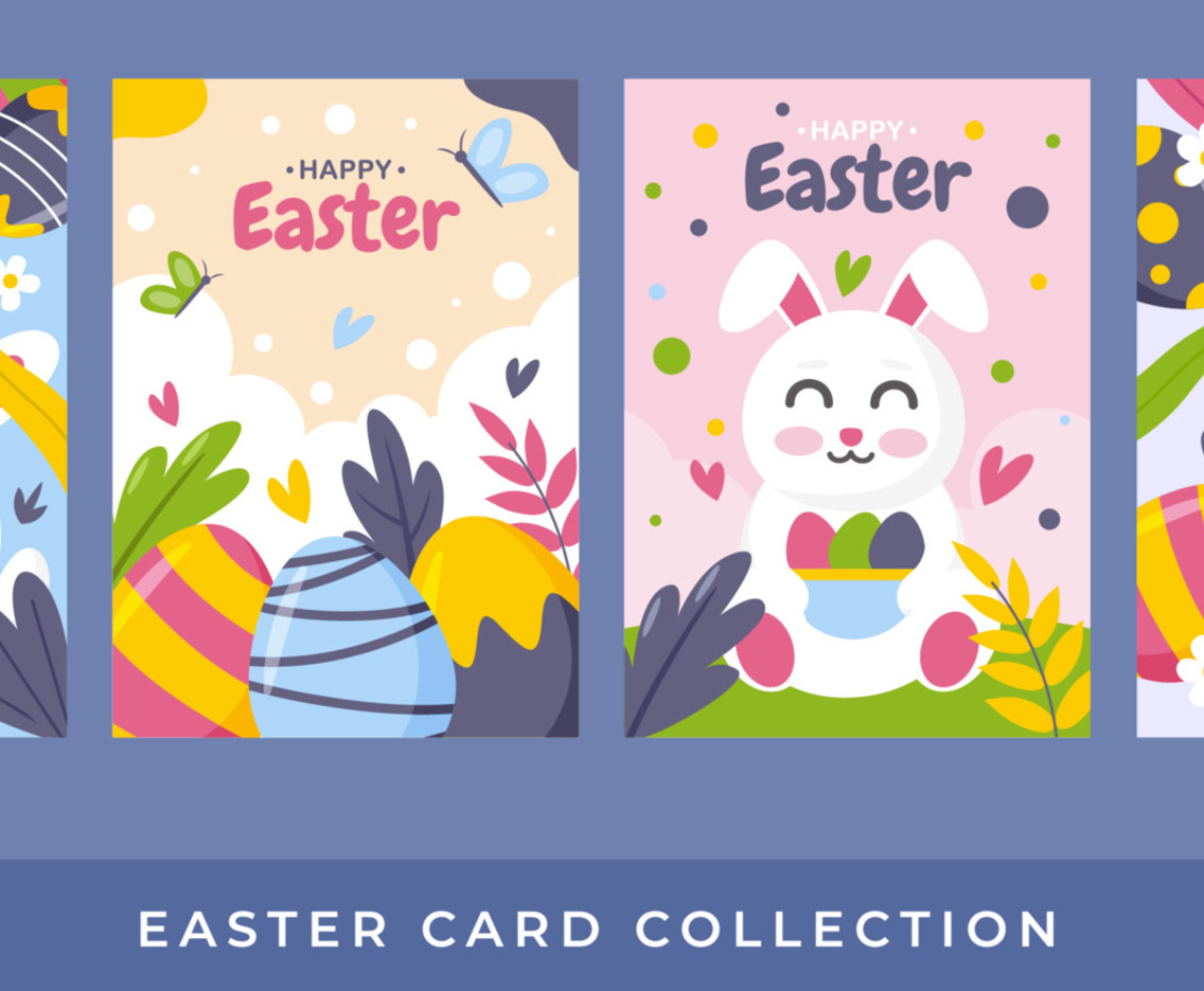 Easter Greeting Card Set
