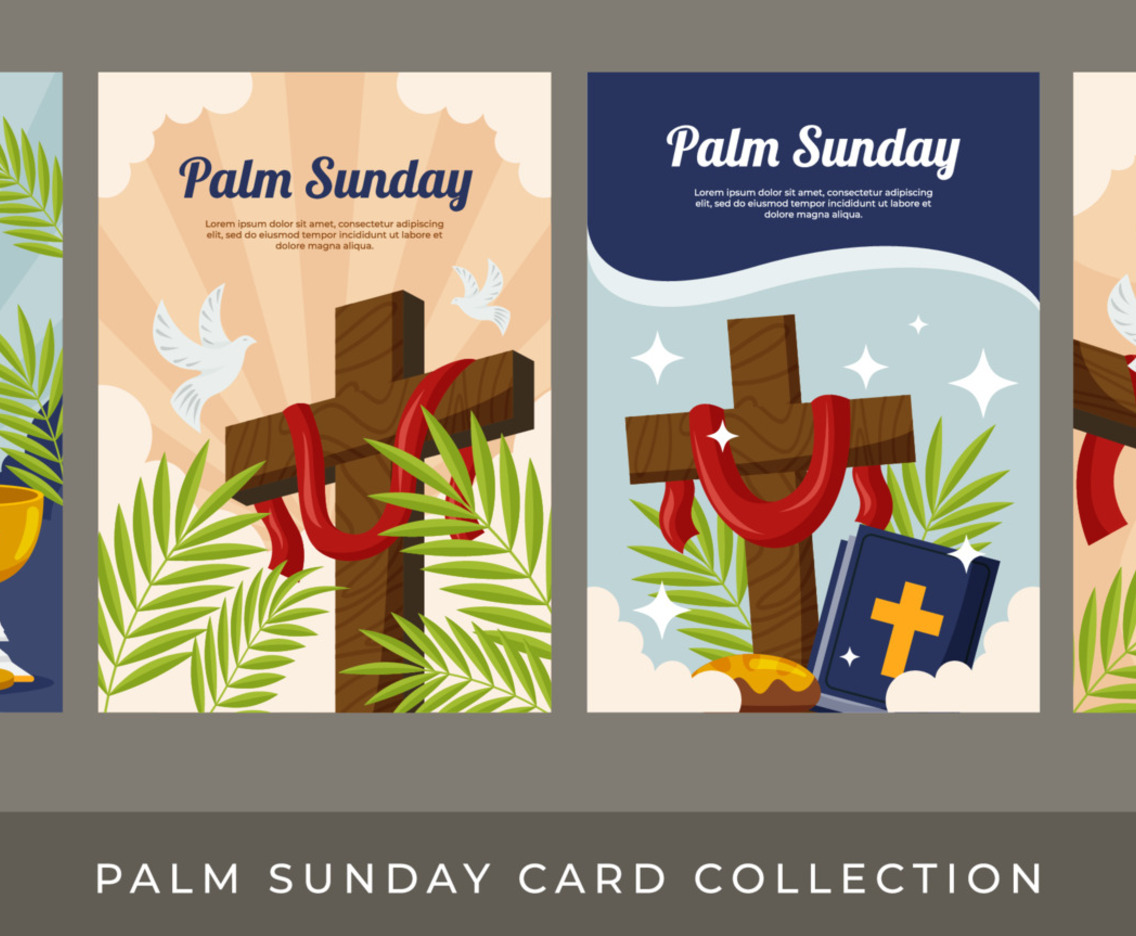 Palm Sunday Greeting Card