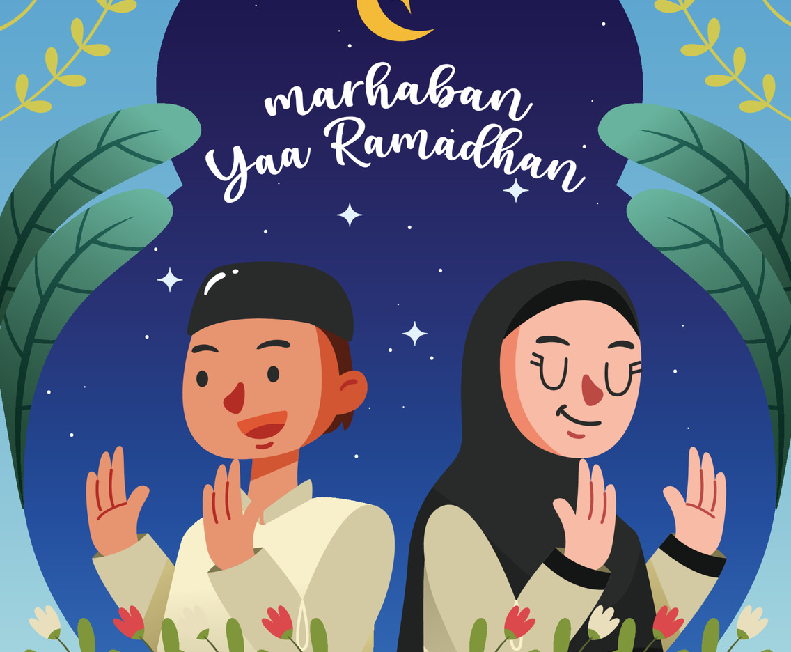 People Welcoming Ramadhan
