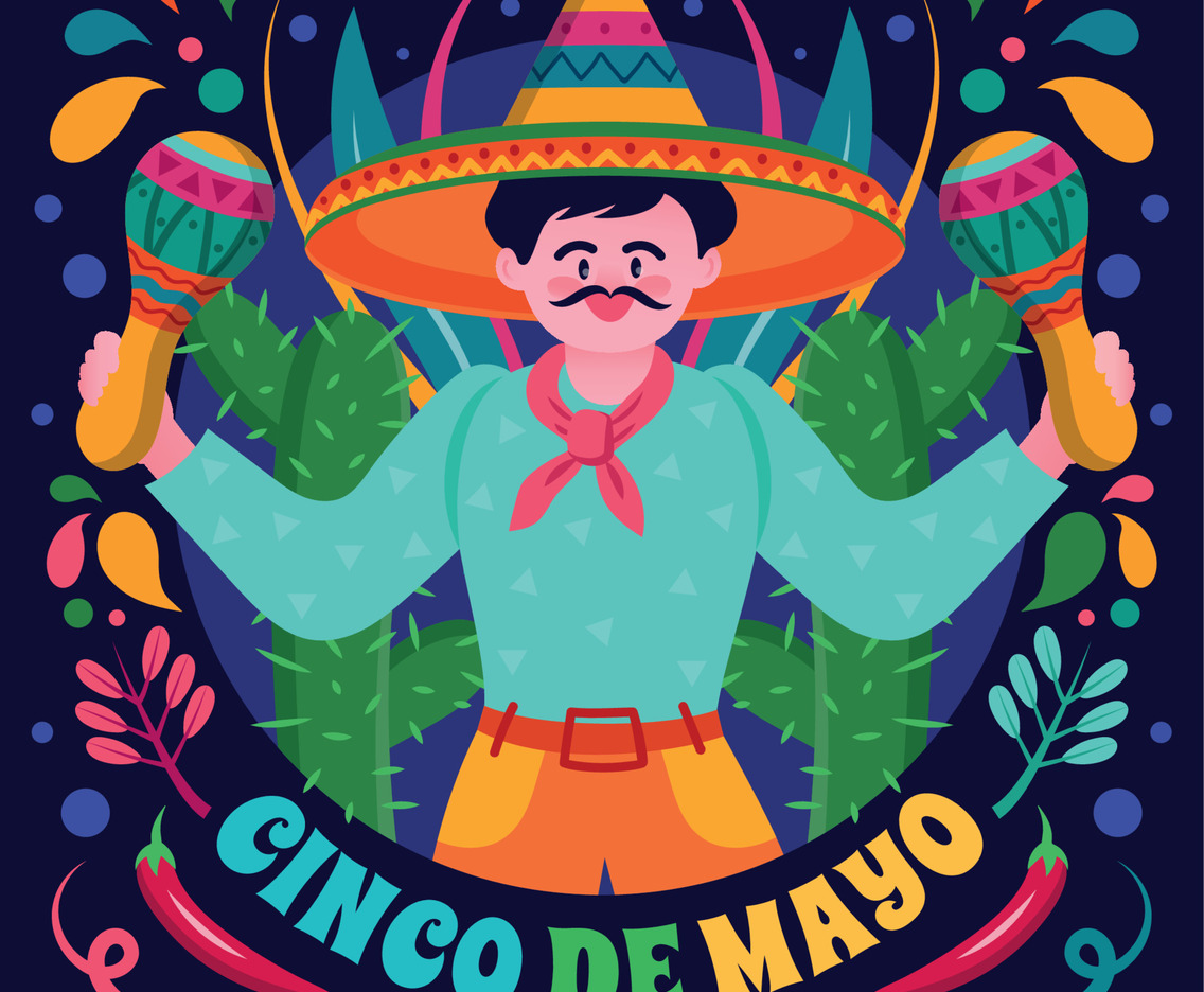 Cinco de Mayo Background Template