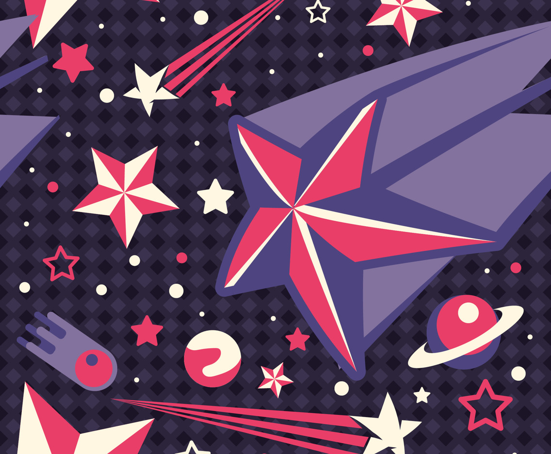 Retro Seamless Pattern