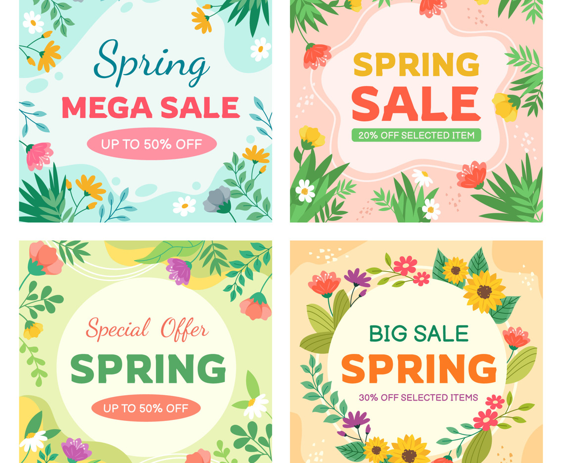 Spring Sale Set