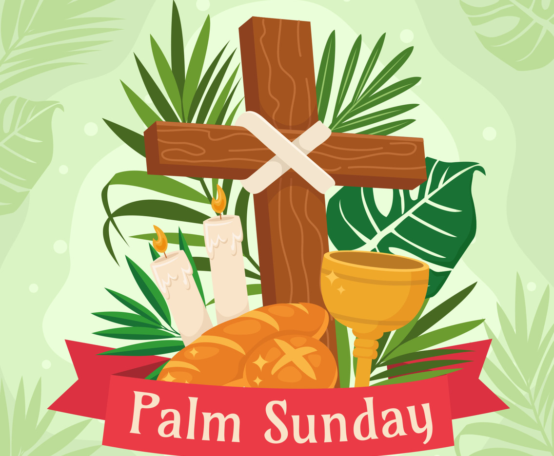 Happy Palm Sunday