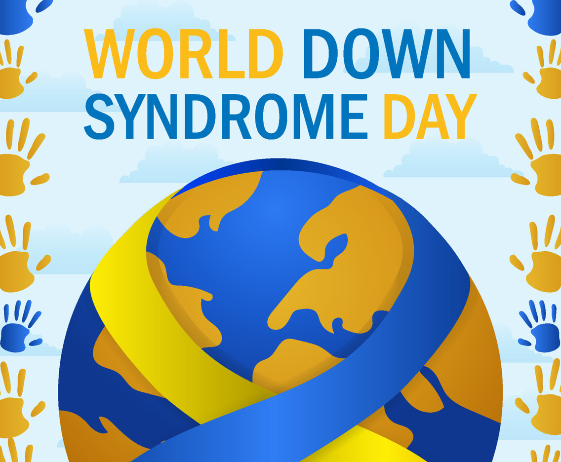 World Down Syndrome Day Background