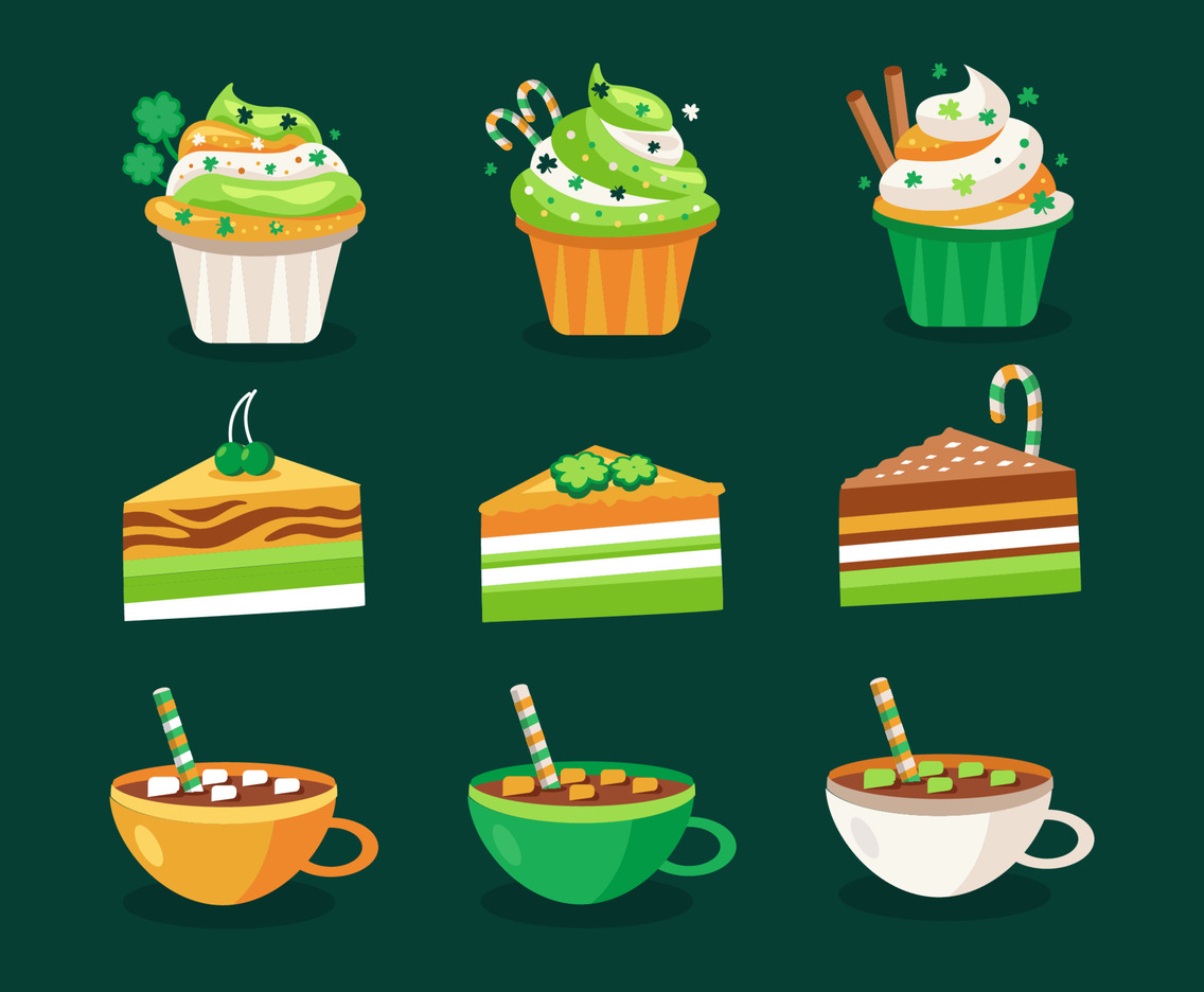 St Patrick Food Festival Icon
