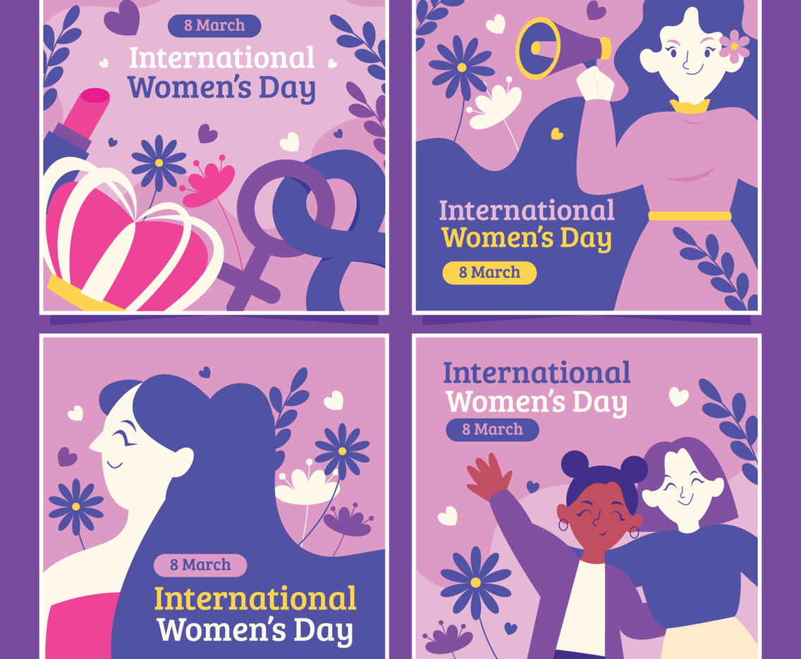 International Women Day Social Media