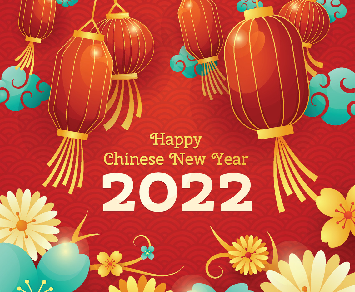 Happy Chinese New Year 2022
