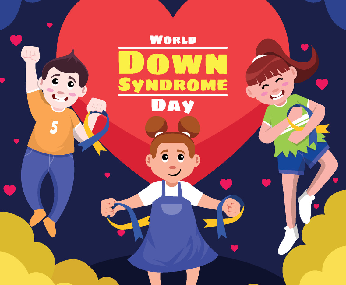 World Down Syndrome Day Concept