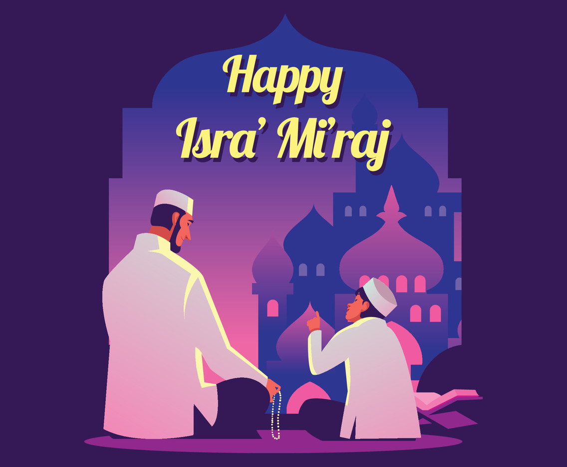 Son Ask About Isra' Mi'raj History to His Father
