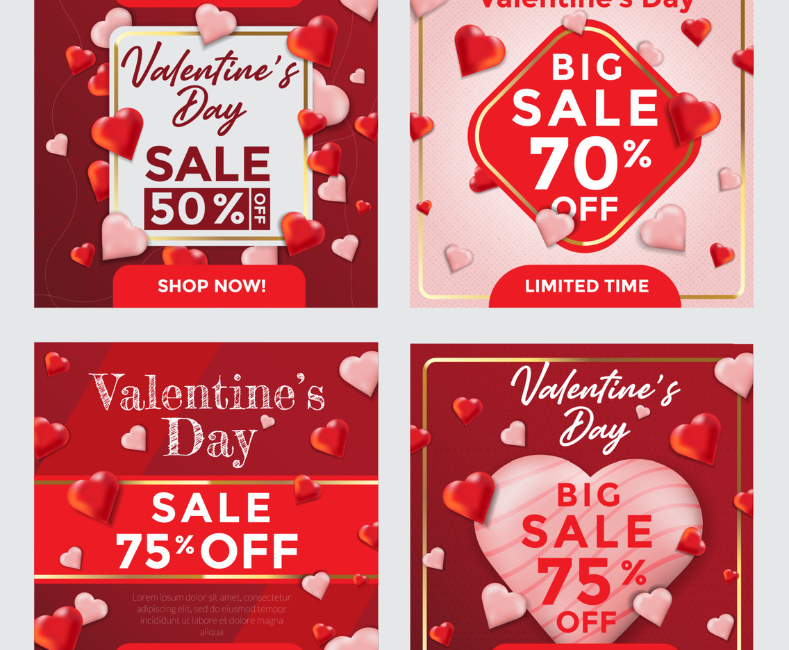 Valentine Day Sale Collection