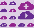 Vector Clouds Icons