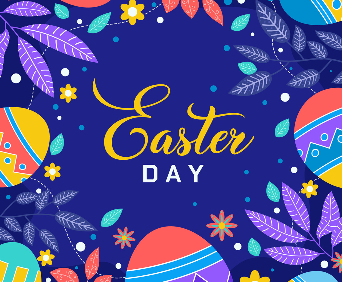 Easter Day Background