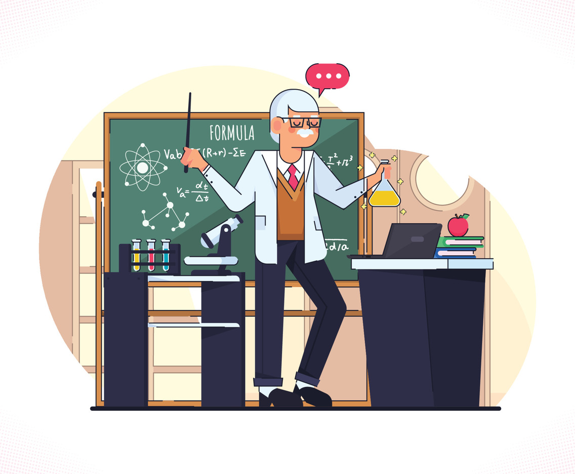 Professor Discovered a New Formula