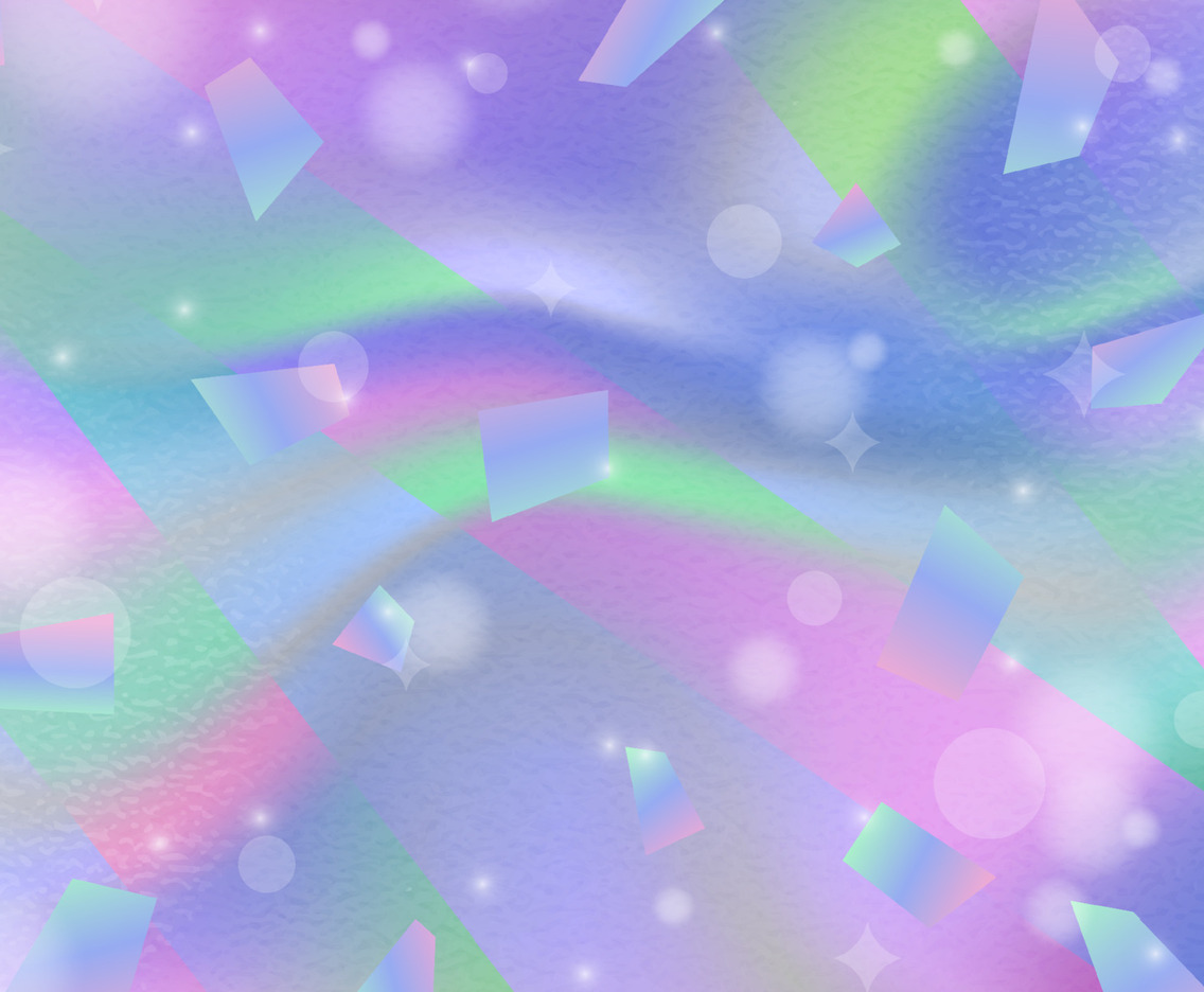 Colorful Holographic Background