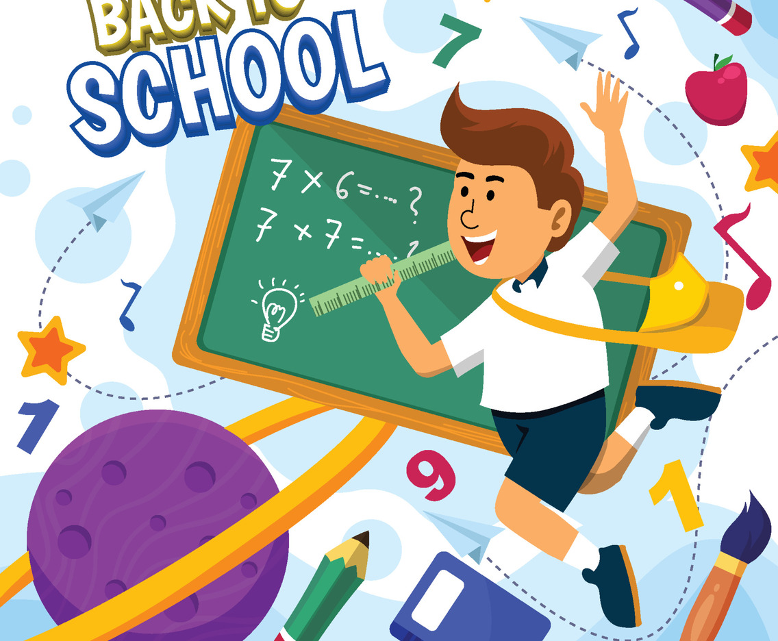 Students Back to School