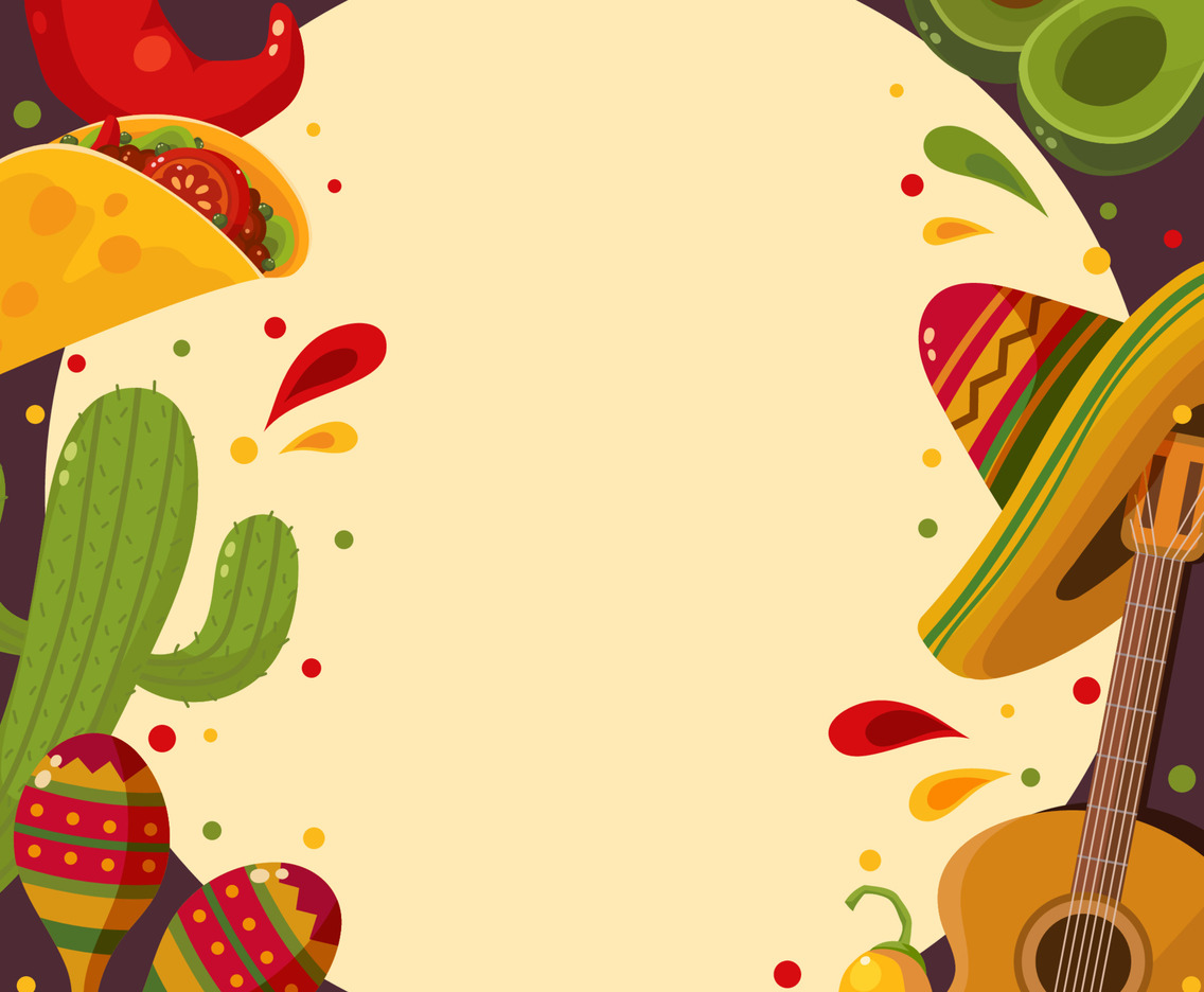 Cinco De Mayo Festival Background