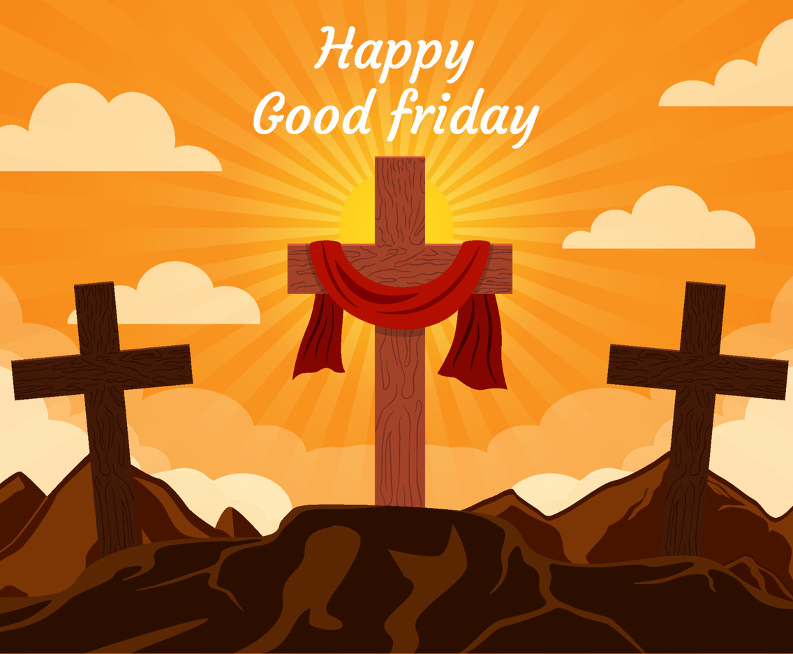 Good Friday Background