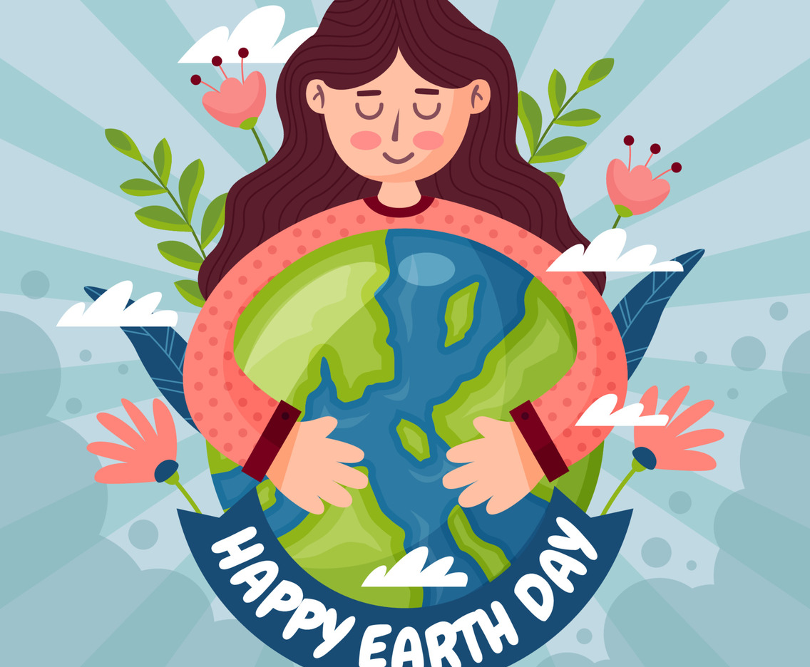 Happy Earth Day Concept