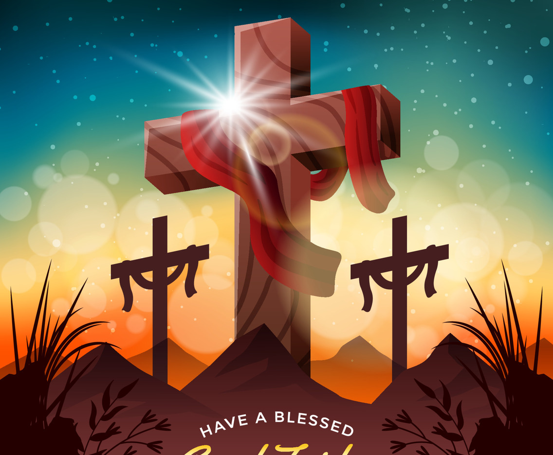 Good Friday Concept