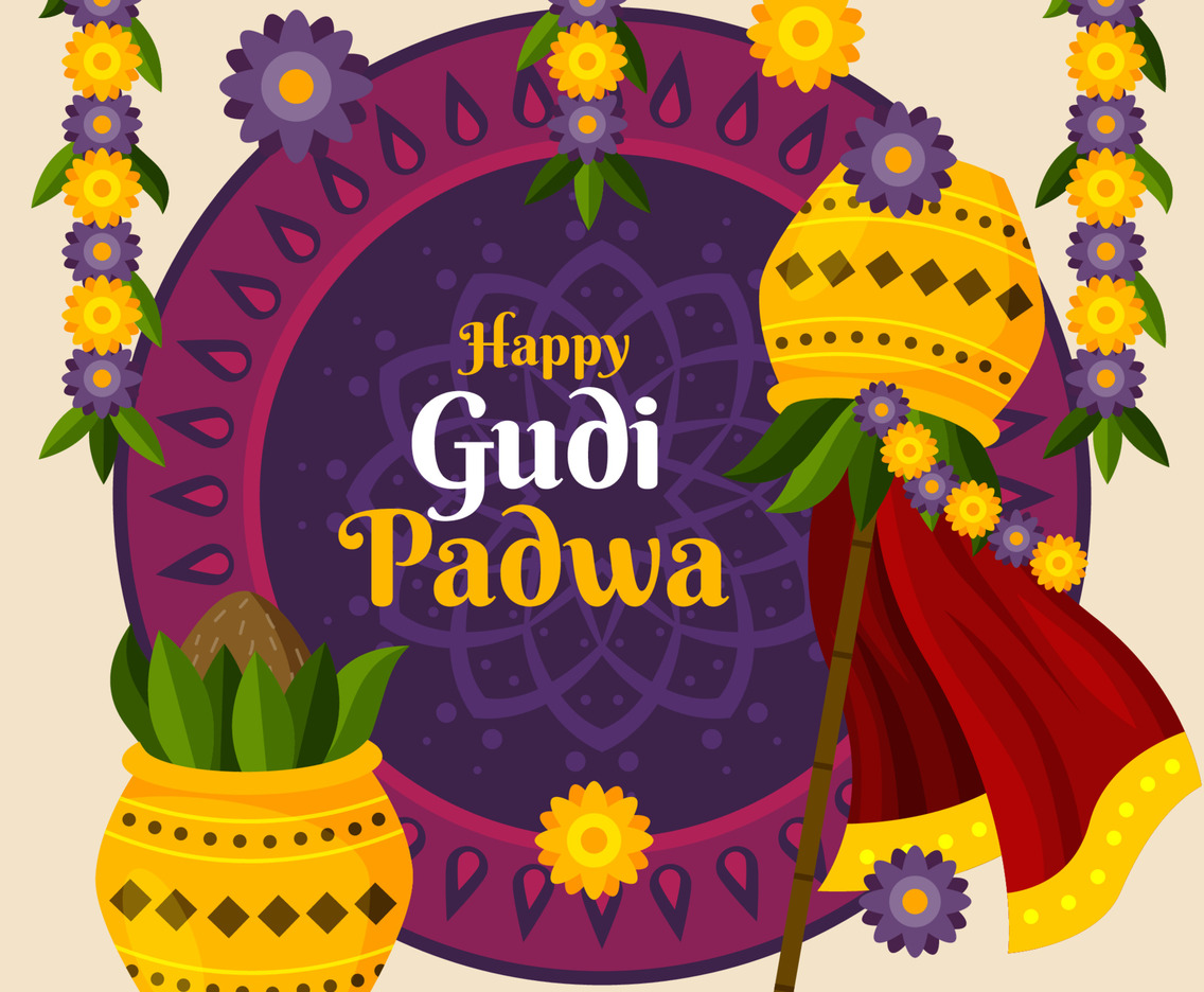 Gudi Padwa Concept